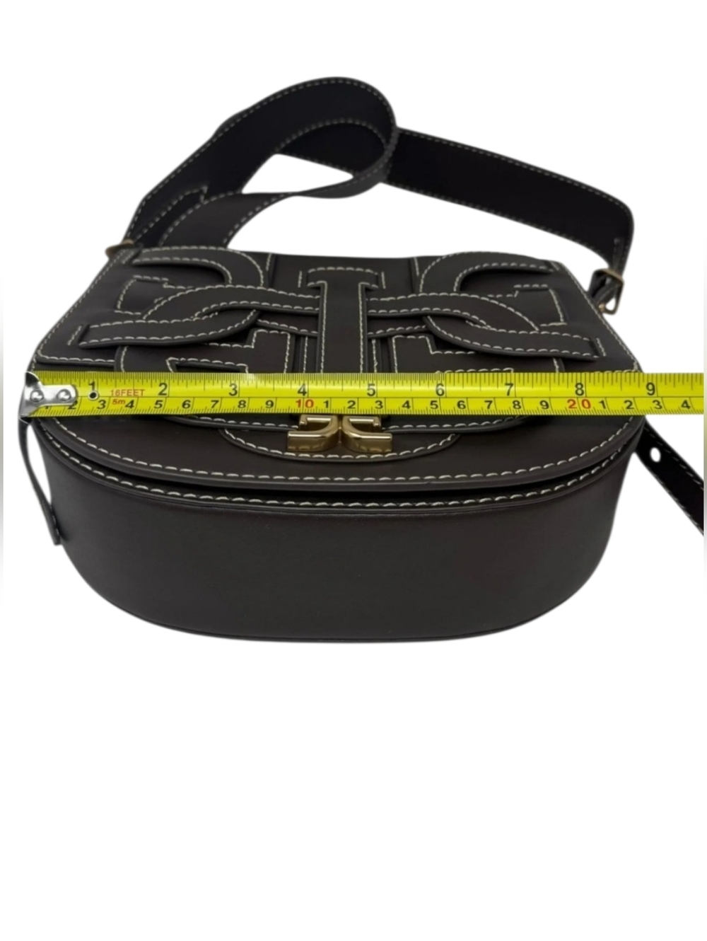 Sam Edelman Bay Small Saddle Bag - Picture 5 of 5